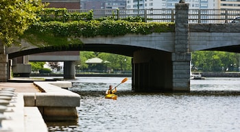 Kayaking at Kimpton Marlowe Hotel, an IHG Hotel