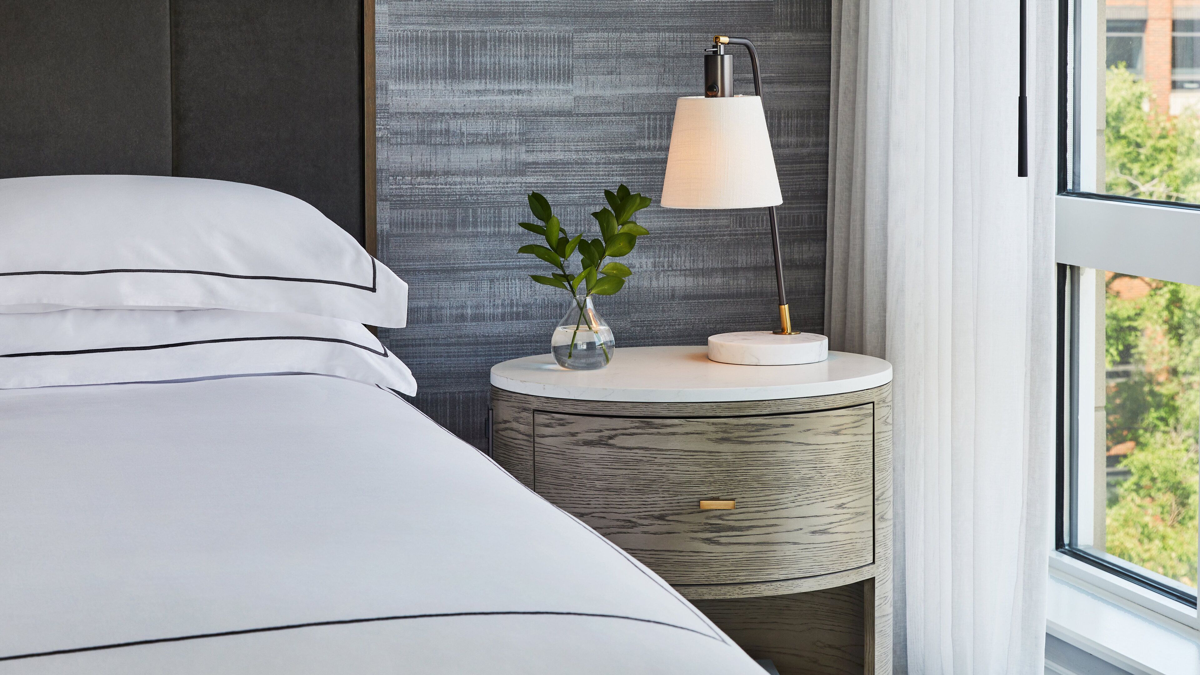 1 chambre, draps italiens de Frette, literie de qualité