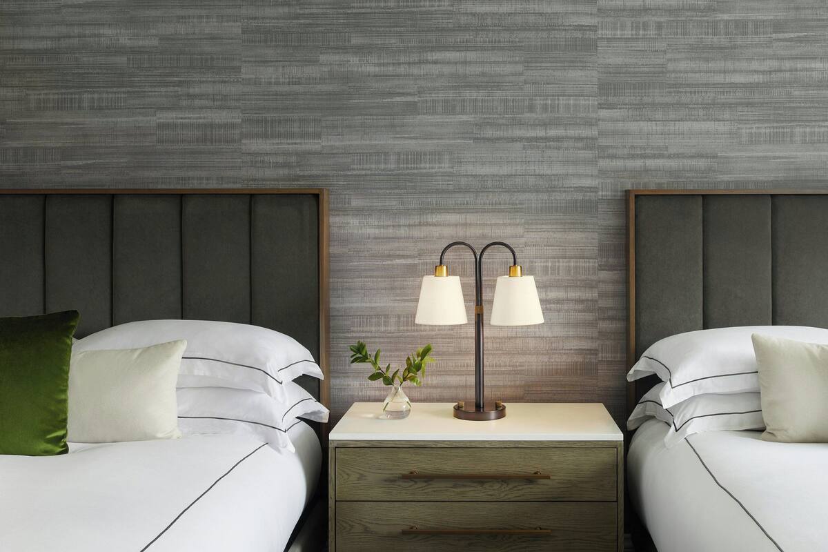 1 bedroom, Frette Italian sheets, premium bedding, down duvets