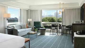 Studio Suite, 1 King Bed | 1 bedroom, Frette Italian sheets, premium bedding, down comforters