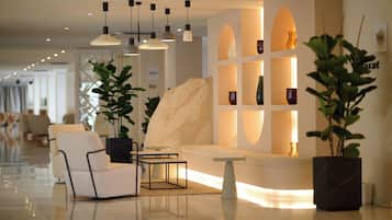 Zitruimte lobby