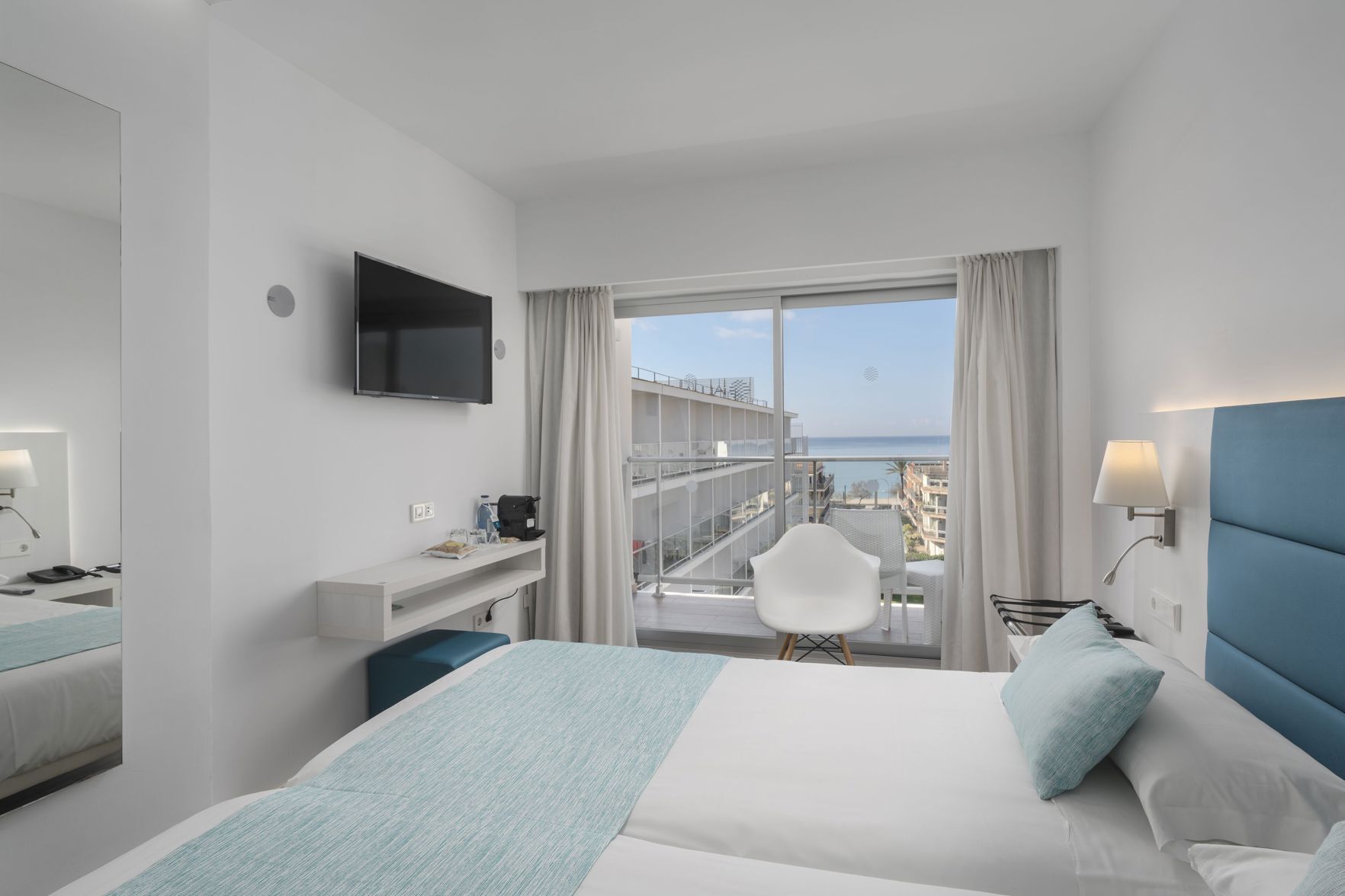 Minibar, in-room safe, desk, blackout drapes