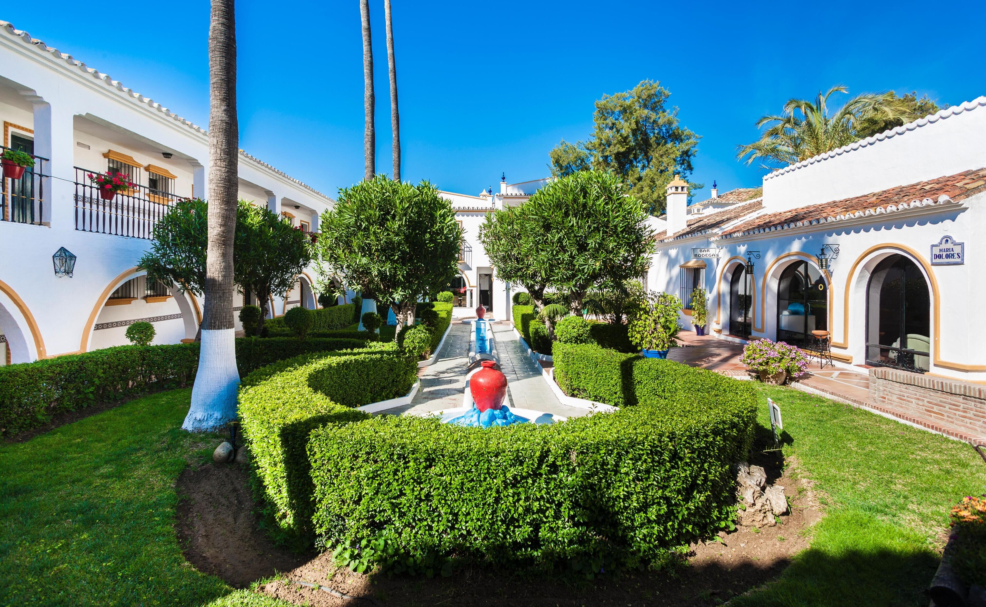 Utsikt fra overnattingsstedet