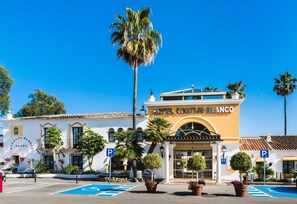 Vue depuis l’hébergement