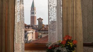 Junior suite | Uitzicht vanuit de kamer