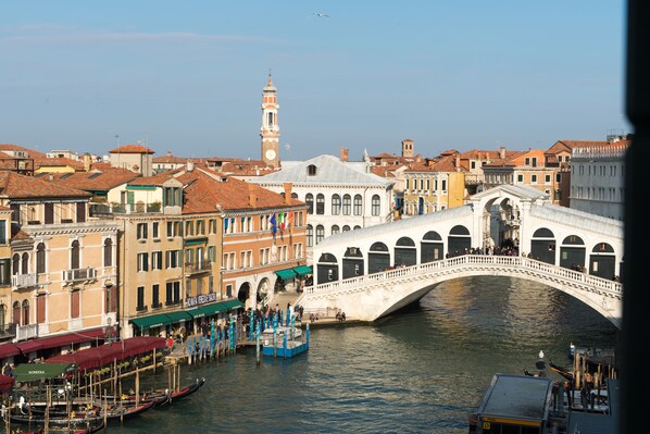 Junior Suite, Canal View (Grand Canal View / Rialto Bridge) | View from room
