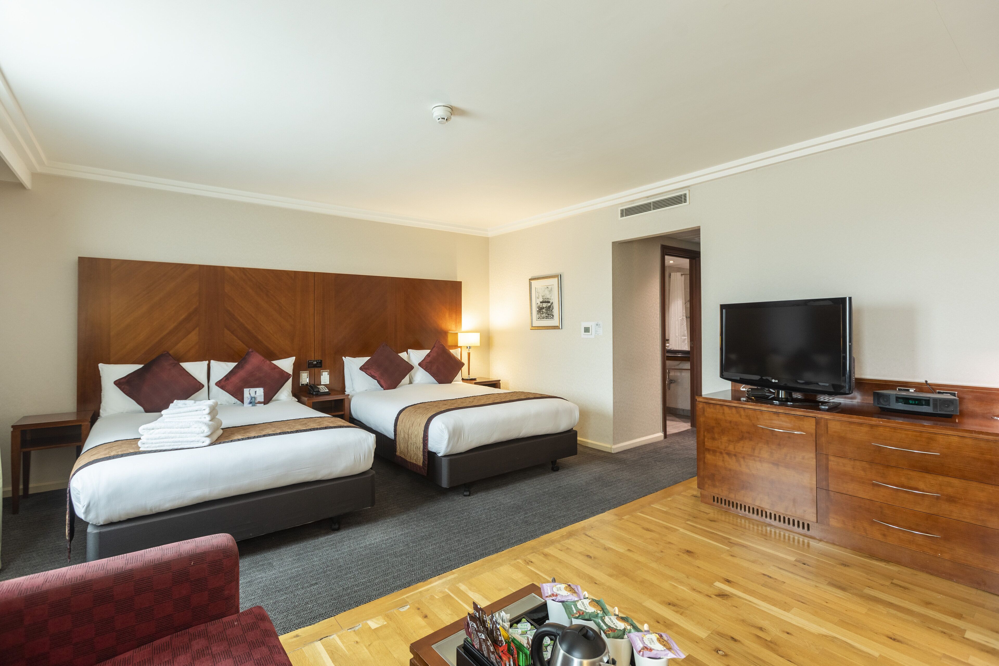 Junior Suite, 2 Double Beds