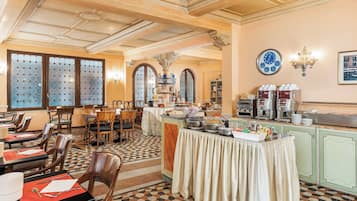 Daily buffet breakfast (EUR 6 per person)