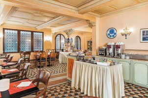 Daily buffet breakfast (EUR 6 per person)