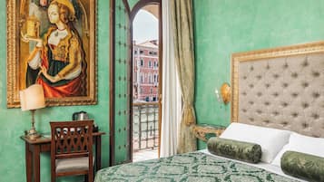 Luxury Double or Twin Room, Canal View