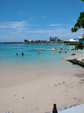 Privatstrand
