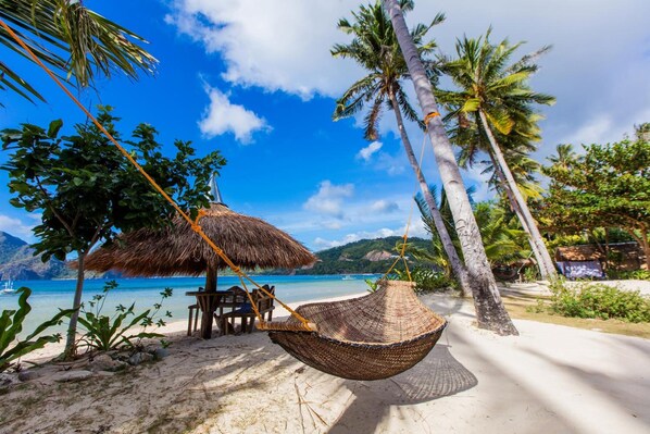 Privatstrand