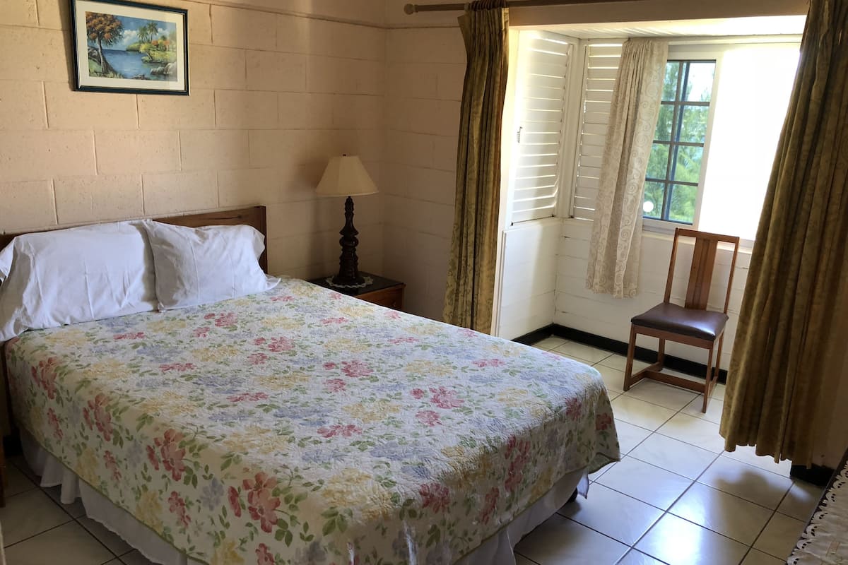 1 bedroom, in-room safe, blackout drapes, iron/ironing board