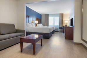 Suite, Mehrere Betten, Nichtraucher (Pet Friendly) | Schreibtisch, VerdunkelungsvorhƤnge, schallisolierte Zimmer