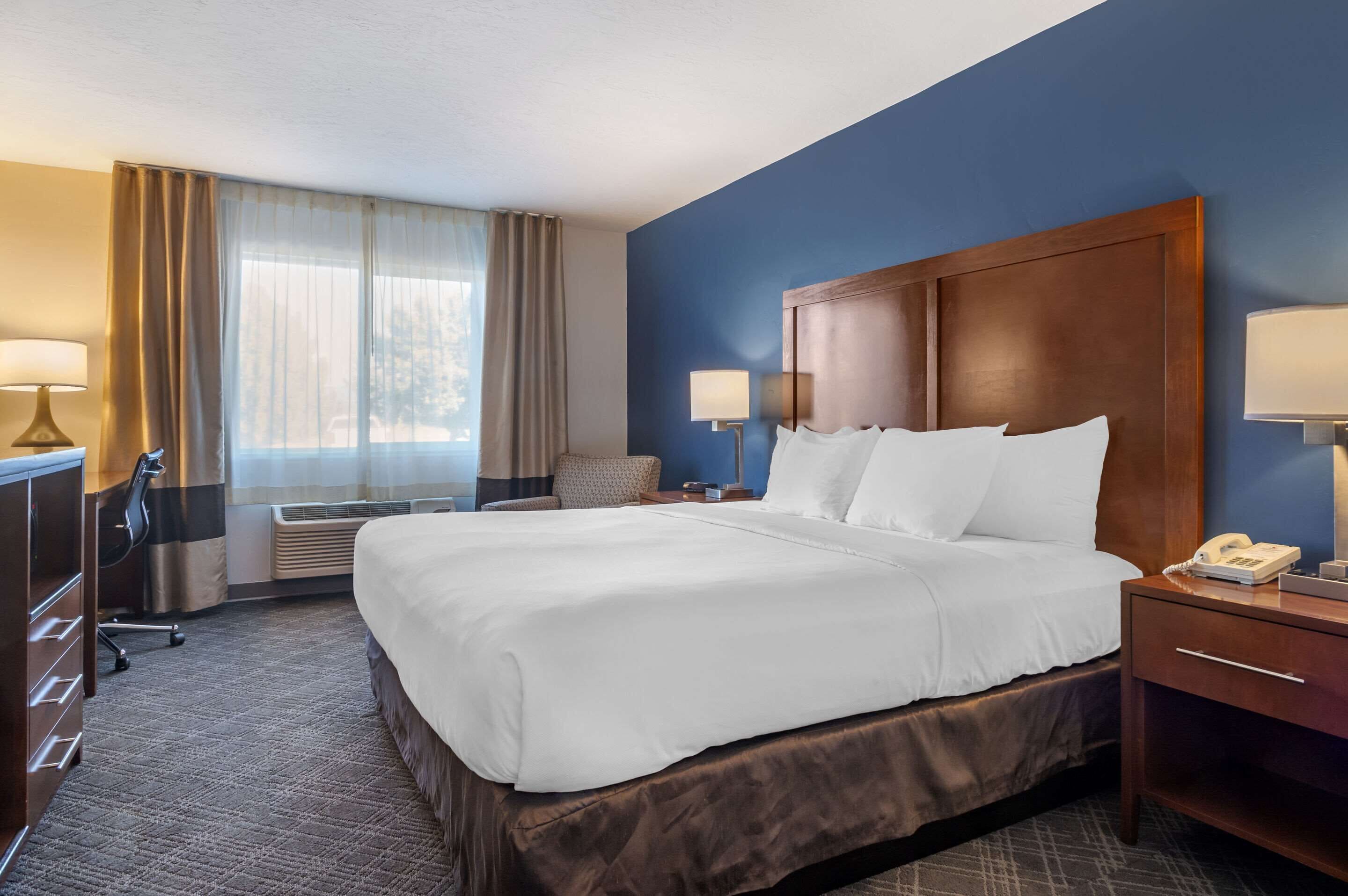 desk, blackout curtains, soundproofing, iron/ironing board