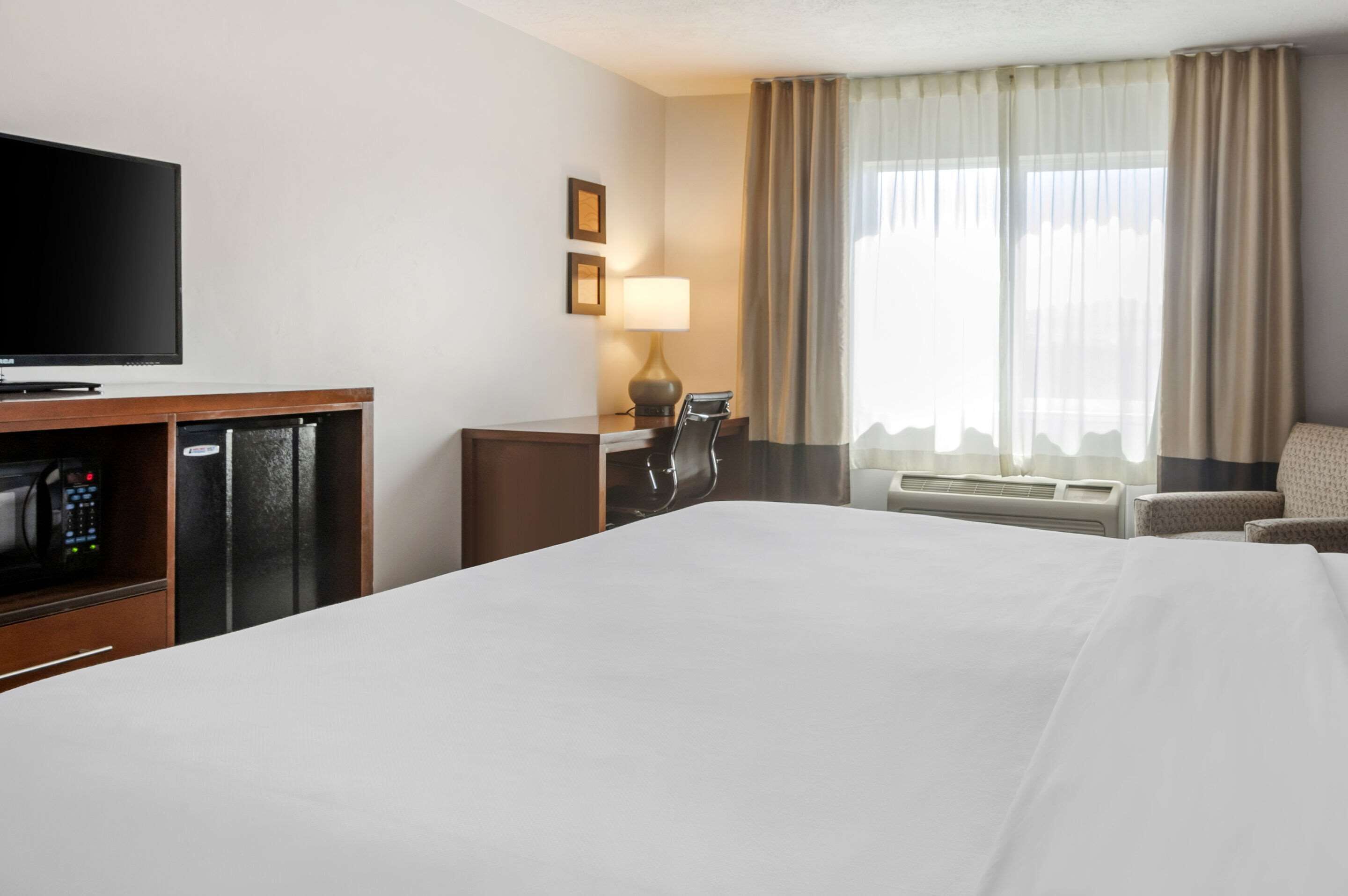 room, 1 king bed, non smoking (pet friendly) | desk, blackout curtains, soundproofing, iron/ironing board