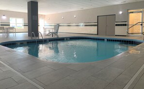 Una piscina techada