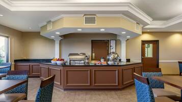 Ontbijtbuffet inbegrepen