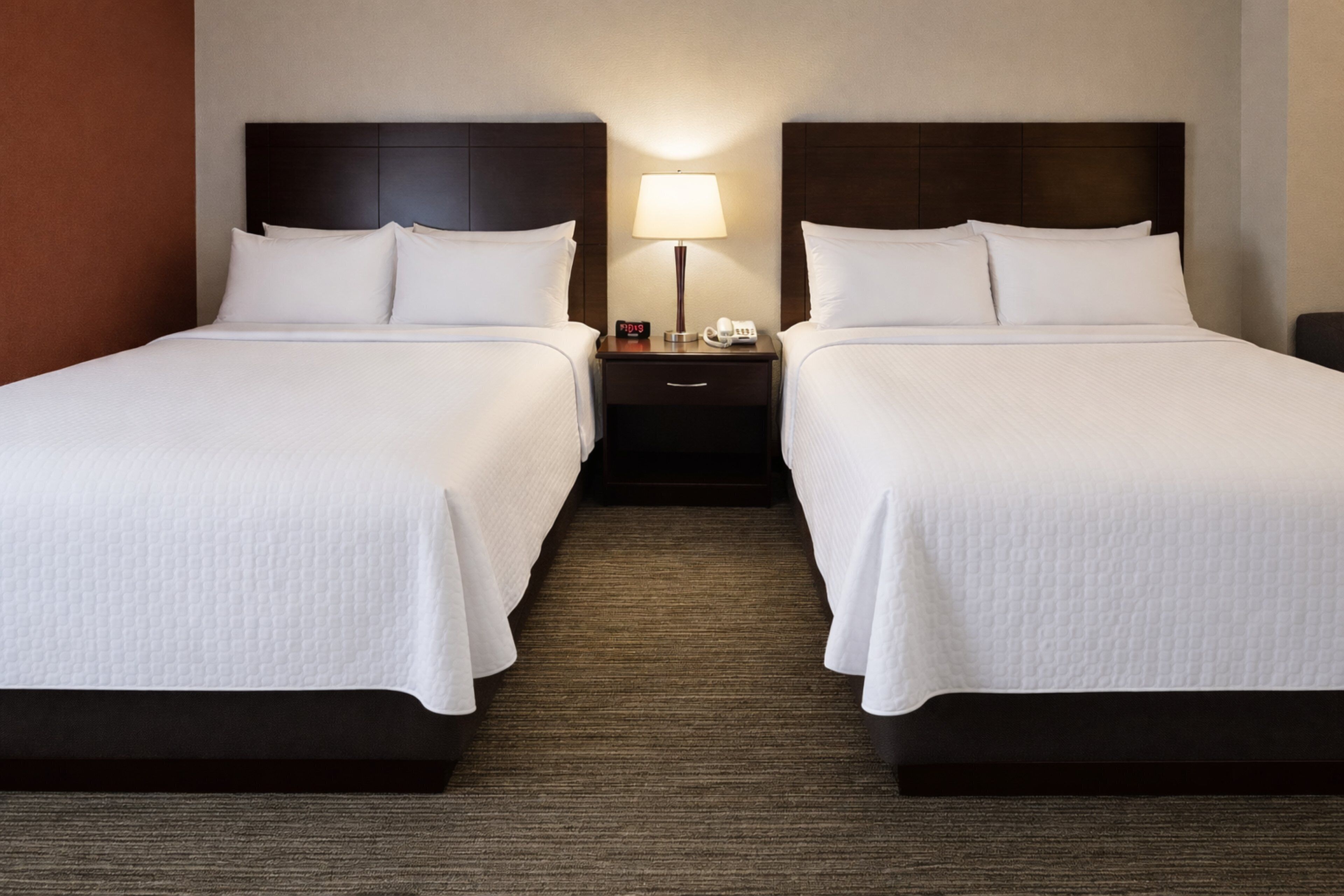 Desk, iron/ironing board, free cribs/infant beds, rollaway beds