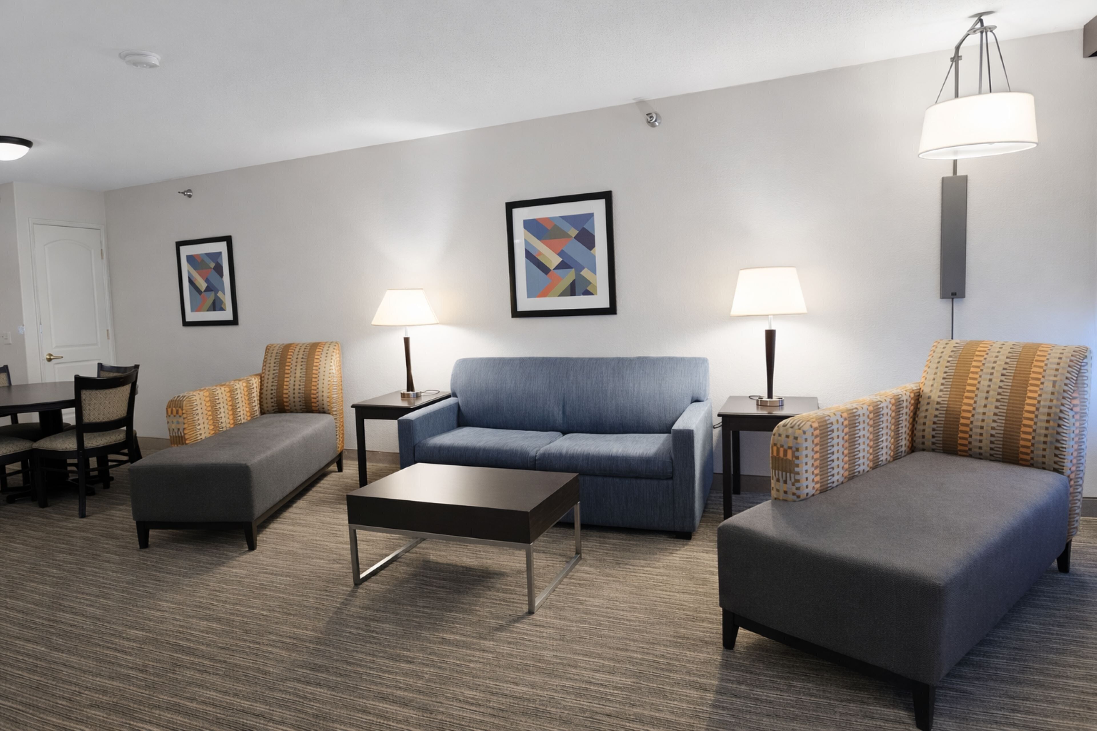 Desk, iron/ironing board, free cribs/infant beds, rollaway beds