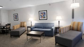 Desk, iron/ironing board, free cribs/infant beds, rollaway beds