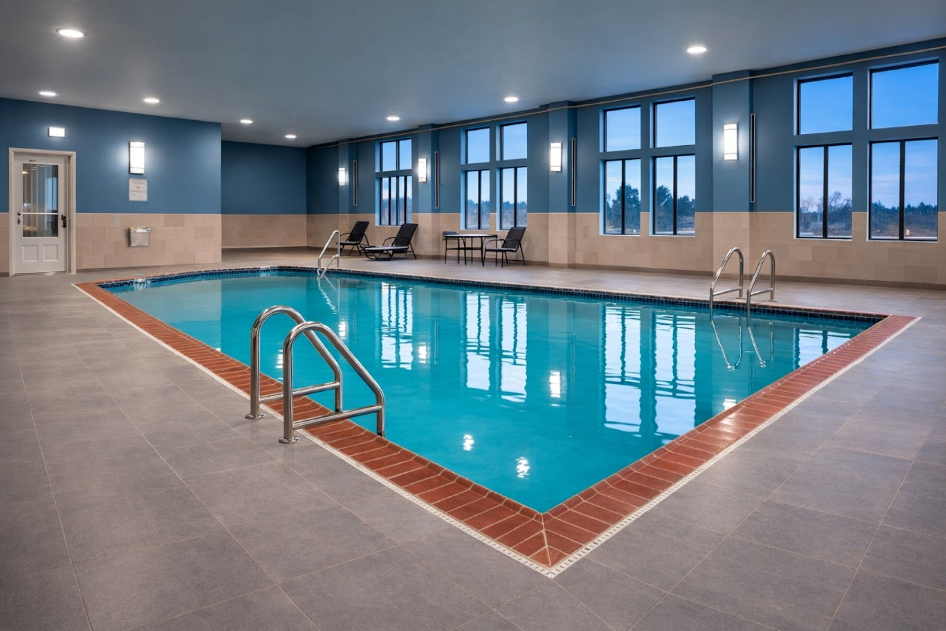 Indoor pool