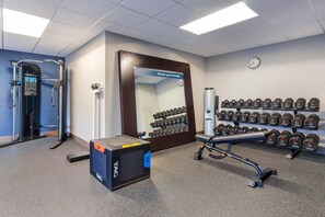 Fitness facility - Hampton Inn Akron-South (Akron)