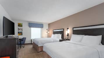 Habitación doble, no fumadores | Ropa de cama de alta calidad y espacio para trabajar con un portátil