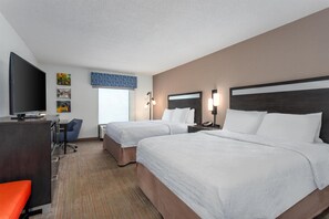Double Room, Non Smoking | Premium bedding, laptop workspace, iron/ironing board