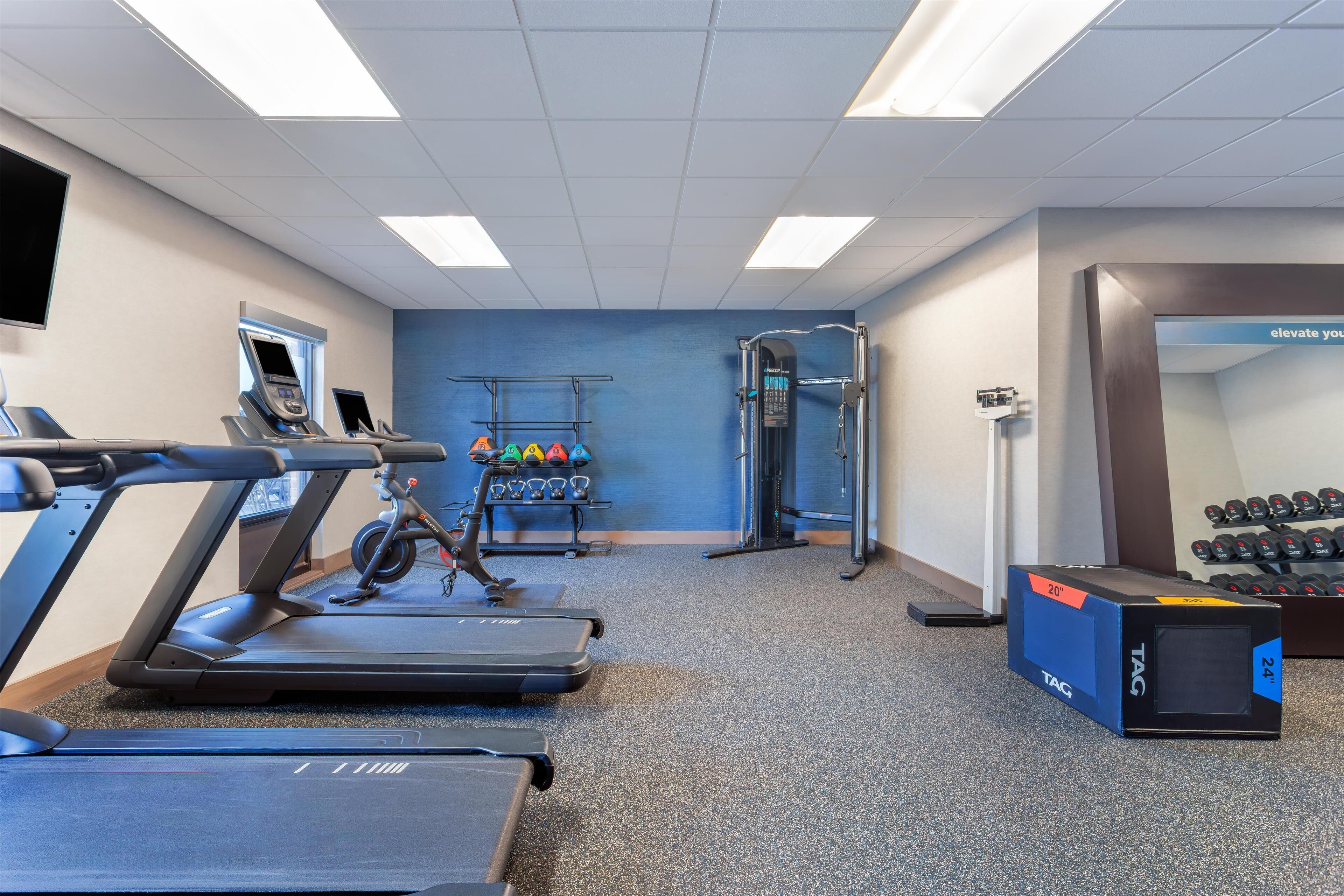 fitness facility