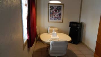 In-room dining