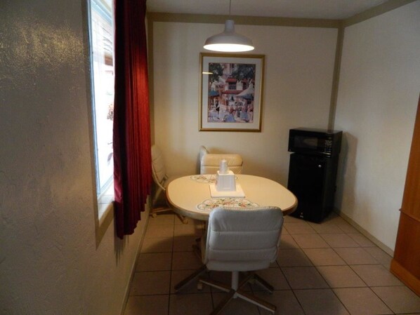 In-room dining