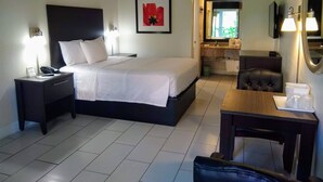 Rom – standard, 1 queensize-seng, ikke-røyk