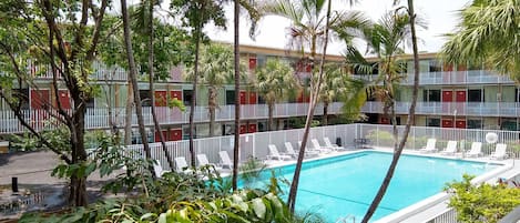 Outdoor pool