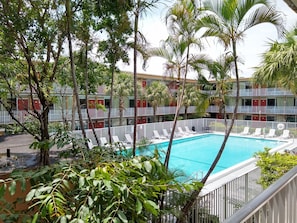 Piscine extérieure