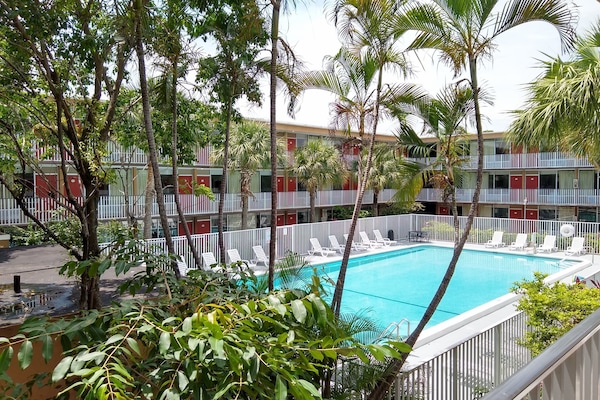 Outdoor pool