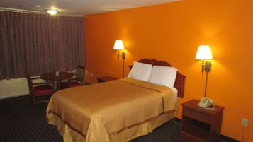 Standard Room, 1 Double Bed, Non Smoking | Desk, iron/ironing board, WiFi, bed sheets