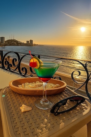 Beach/ocean view. Hotel Hacienda Mazatlán