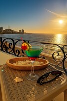 Vista a la playa o al mar