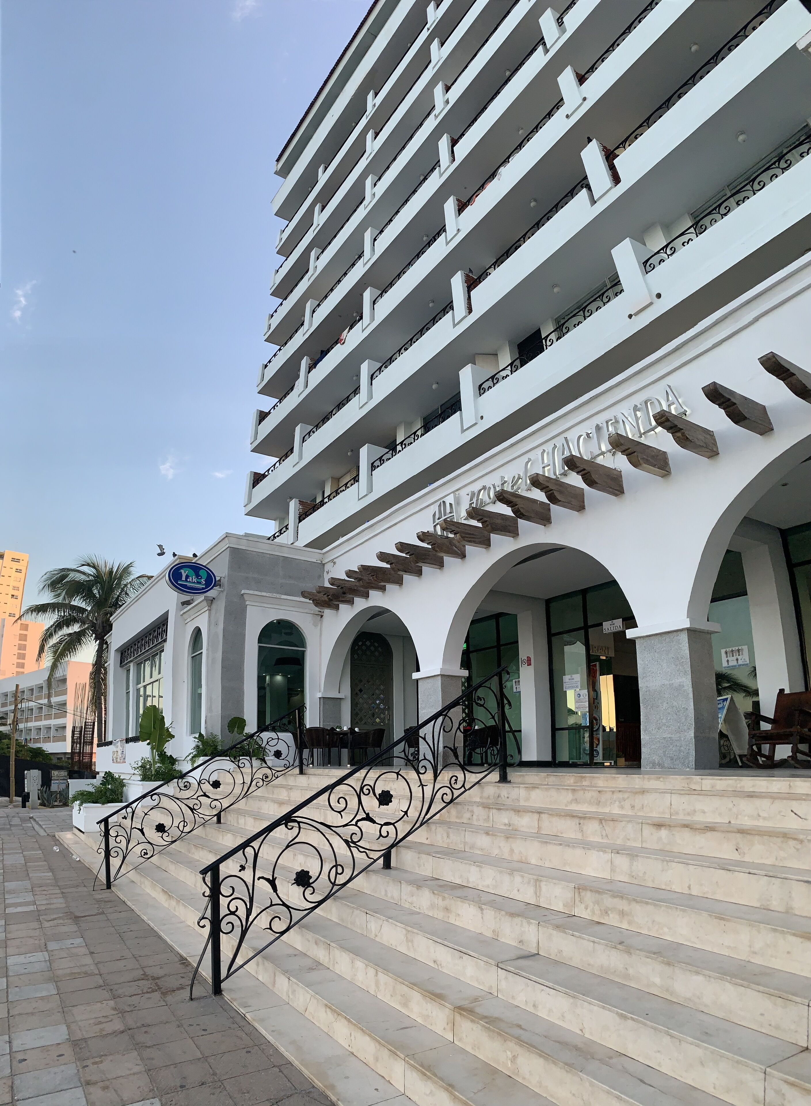 Hotel Hacienda Mazatlán in Mazatlán, Mexico
