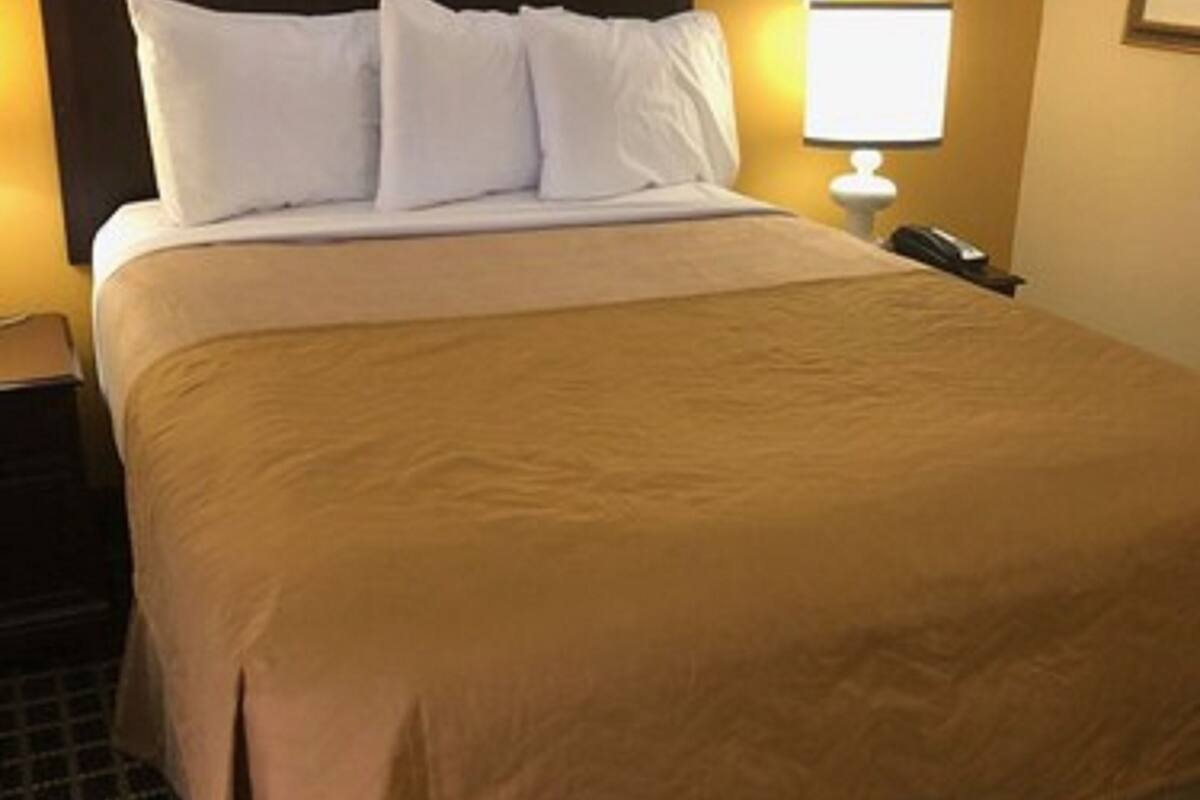 room, 1 queen bed, non smoking | 1 bedroom, desk, blackout curtains, iron/ironing board