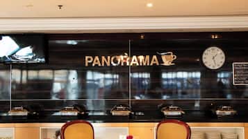 3 restaurants, lunch, dinner served; Indian cuisine