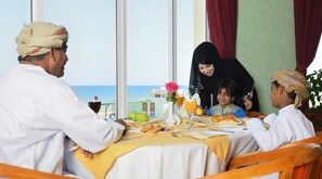 Daily buffet breakfast (OMR 5.000 per person) - Resort Sur Beach Holiday (Sur)