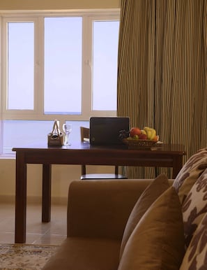 View from room - Resort Sur Beach Holiday (Sur)