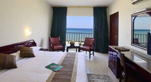 Villa, 1 King Bed, Beach View | Pillow-top beds, in-room safe, cots/infant beds, rollaway beds - Resort Sur Beach Holiday (Sur)