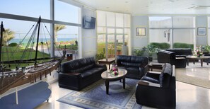 Sitzecke in der Lobby