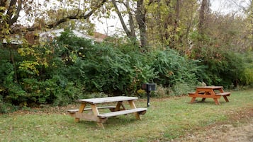 Barbecue/picknickplaats