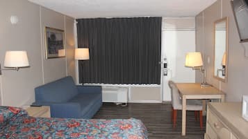 Chambre, 1 trĂšs grand lit