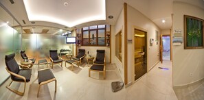 Behandlungsräume für Paare, Türkisches Bad/Hamam, Körperbehandlungen