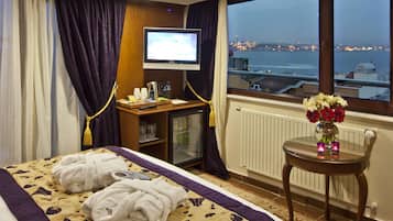 Executive Room with Balcony, Sea view or Hagia Sophia view | 1 間睡房、高級寢具、迷你吧、房內夾萬